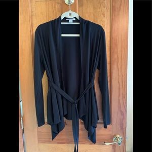 WHBM Black Jacket
